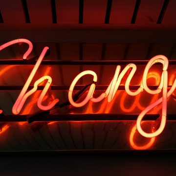 My top five principles for leading change