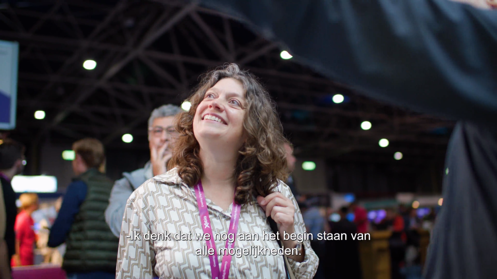 Foto van mij op Data Expo 2024